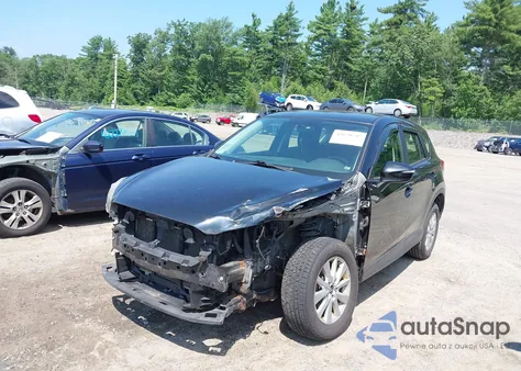 2016 Mazda Cx-5 Sport из США, поврежденный, VIN JM3KE4BY6G0727584